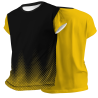 Camiseta voley manga corta sublimada modelo puntos