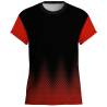 Camiseta voley manga corta sublimada modelo puntos