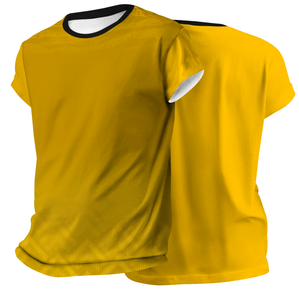 Camiseta voley manga corta sublimada modelo geométrico