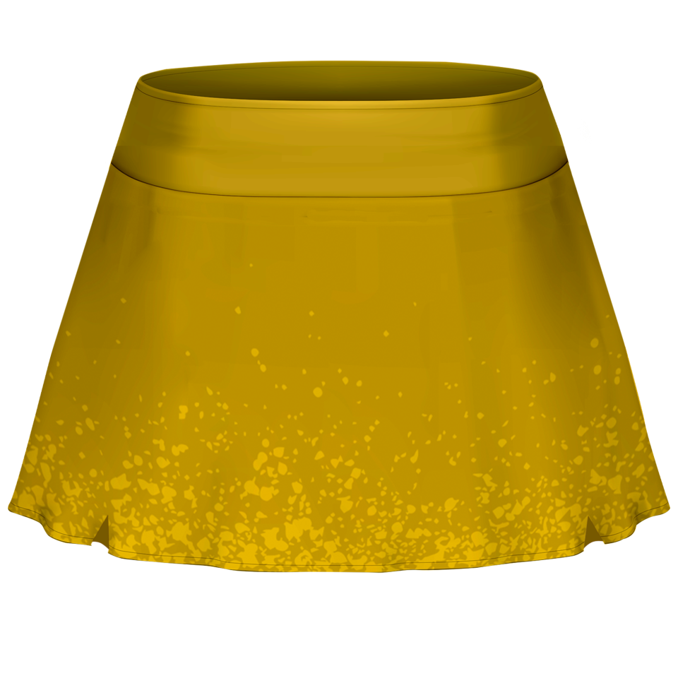 Falda pantalón pádel sublimada modelo corte