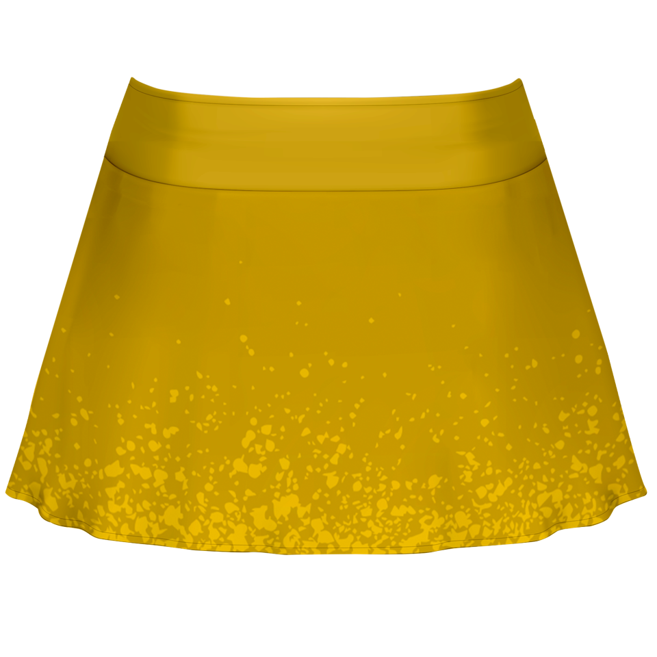 Falda pantalón pádel sublimada modelo corte