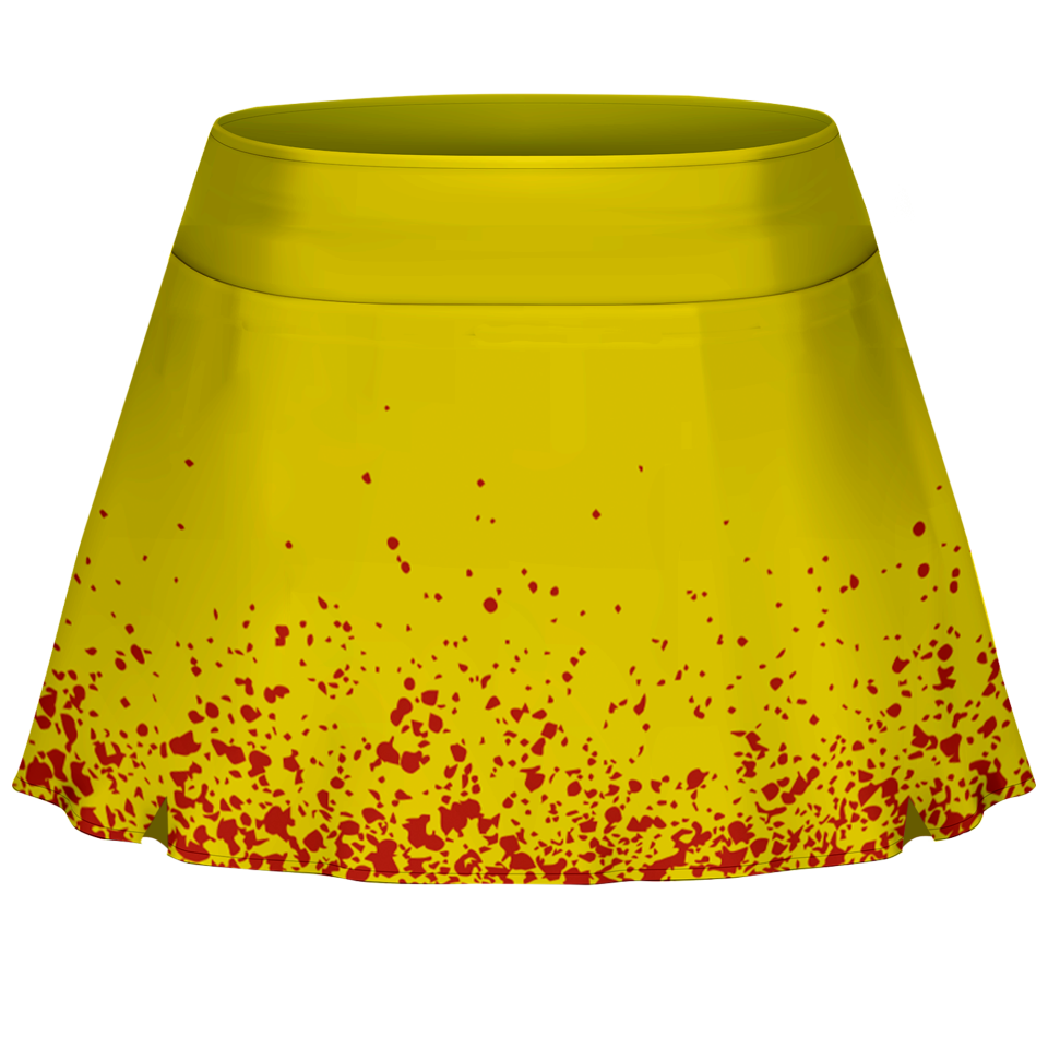 Falda pantalón pádel sublimada modelo corte