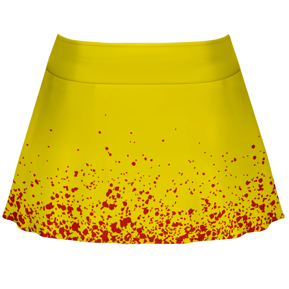 Falda pantalón pádel sublimada modelo corte