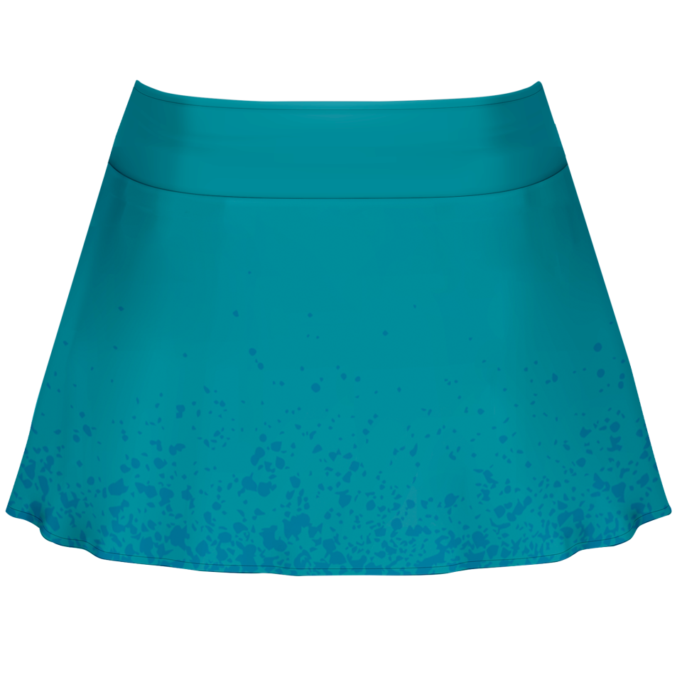 Falda pantalón pádel sublimada modelo corte