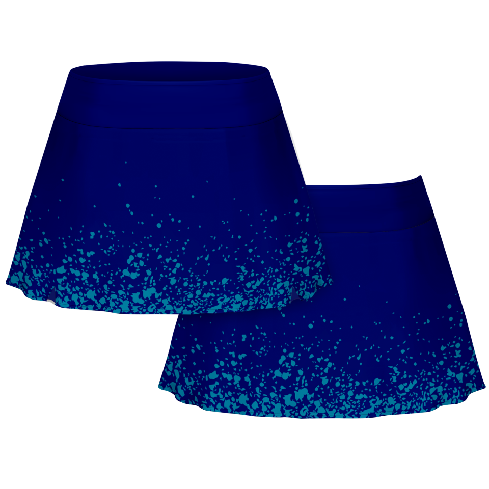 Falda pantalón pádel sublimada modelo corte