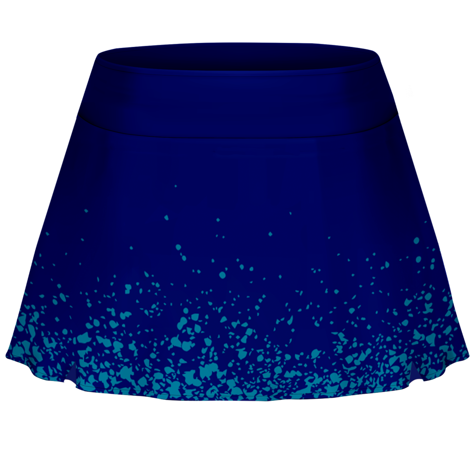 Falda pantalón pádel sublimada modelo corte