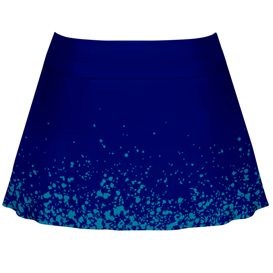 Falda pantalón pádel sublimada modelo corte