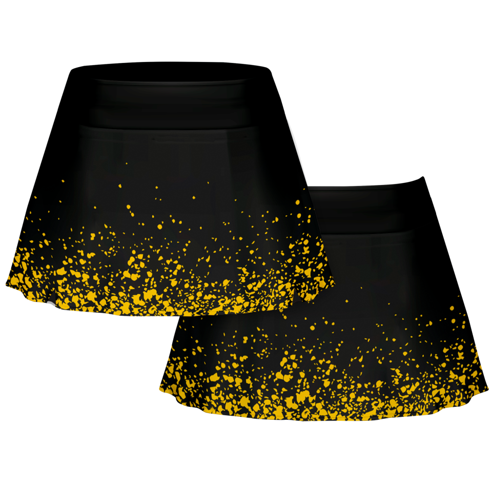 Falda pantalón pádel sublimada modelo corte