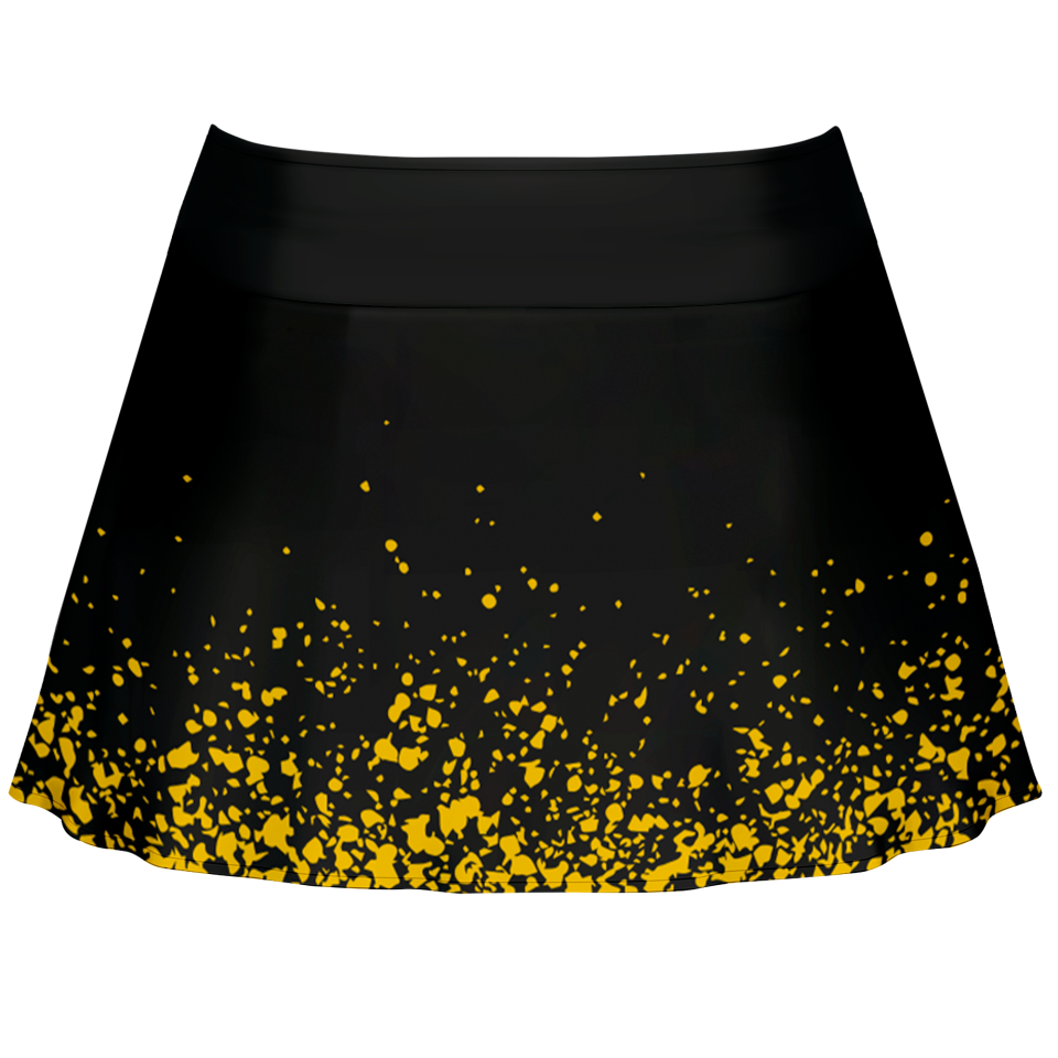 Falda pantalón pádel sublimada modelo corte