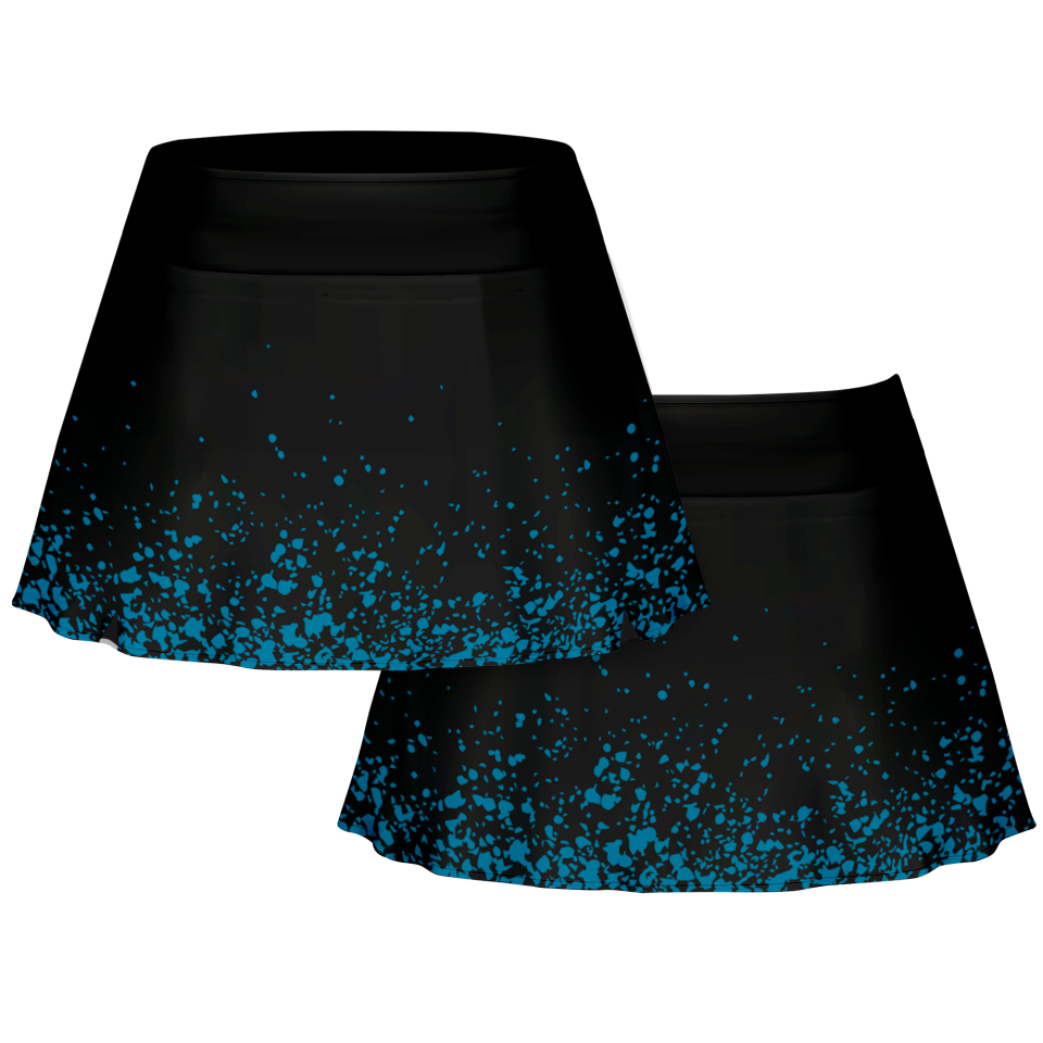 Falda pantalón pádel sublimada modelo corte