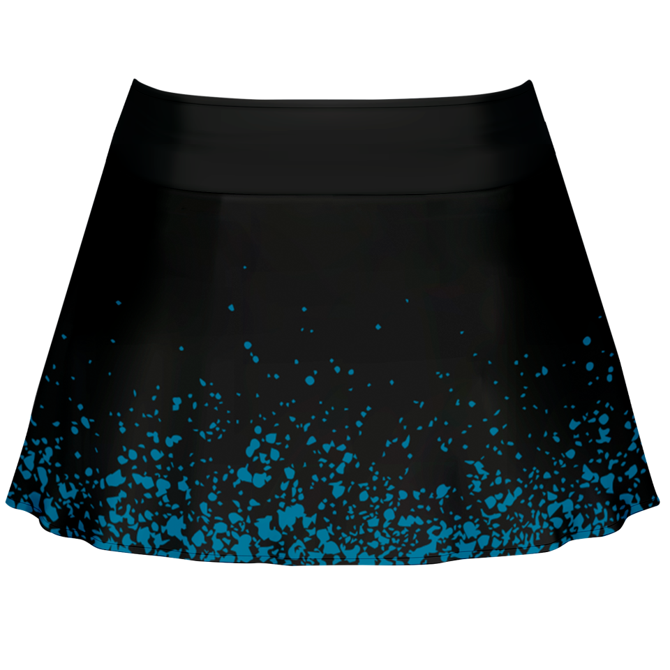 Falda pantalón pádel sublimada modelo corte