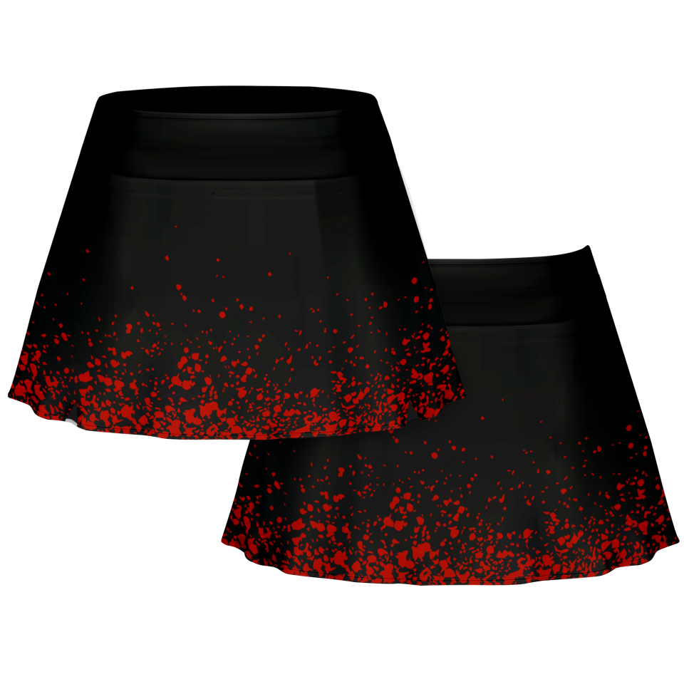 Falda pantalón pádel sublimada modelo corte