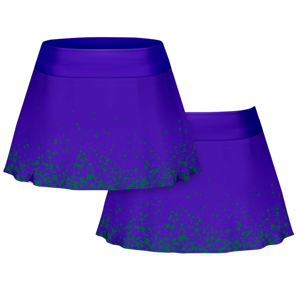 Falda pantalón pádel sublimada modelo corte