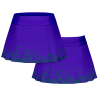 Falda pantalón pádel sublimada modelo corte
