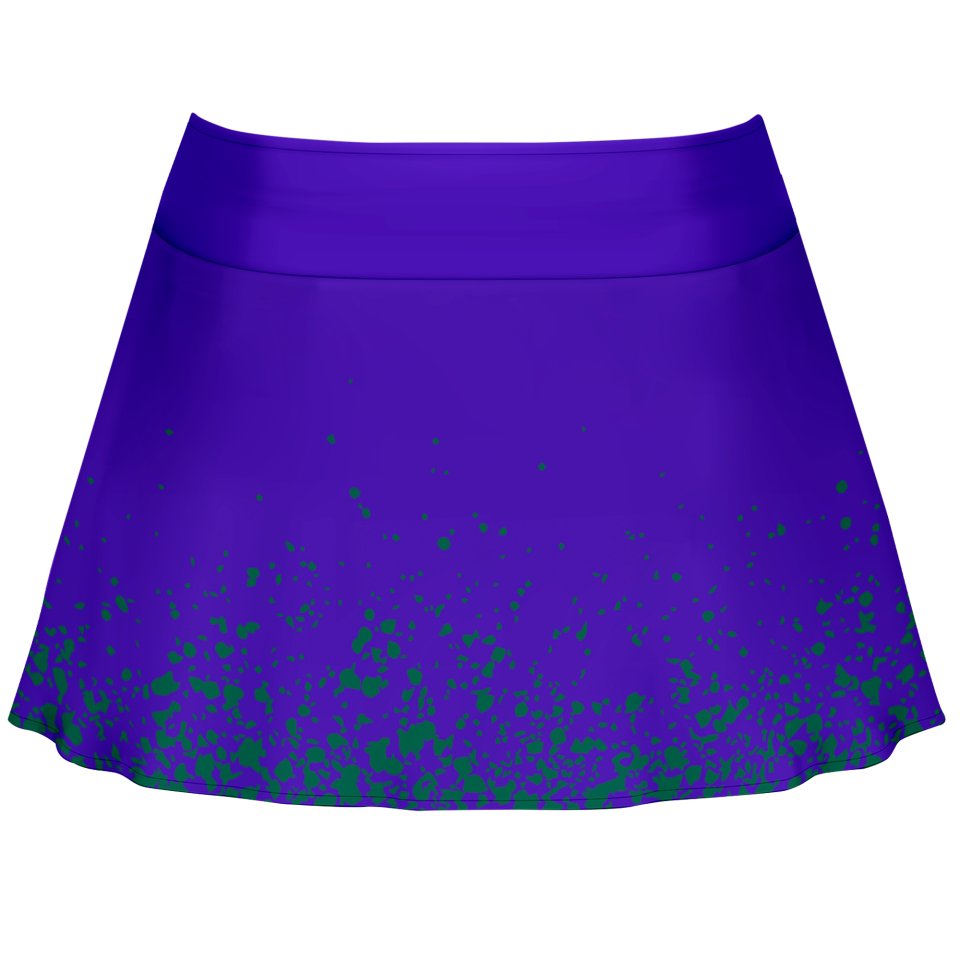 Falda pantalón pádel sublimada modelo corte