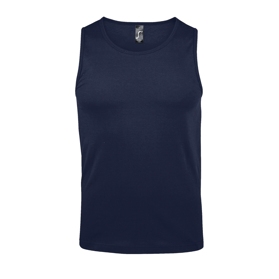 Camiseta 4XL y 5XL tirantes colores personalizada