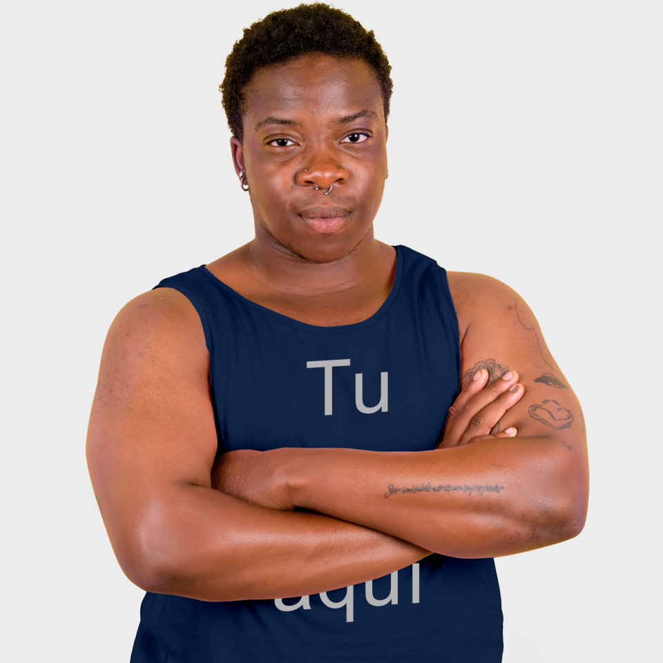 Camiseta 3XL tirantes personalizada