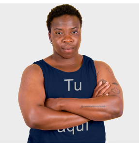 Camiseta 3XL tirantes personalizada