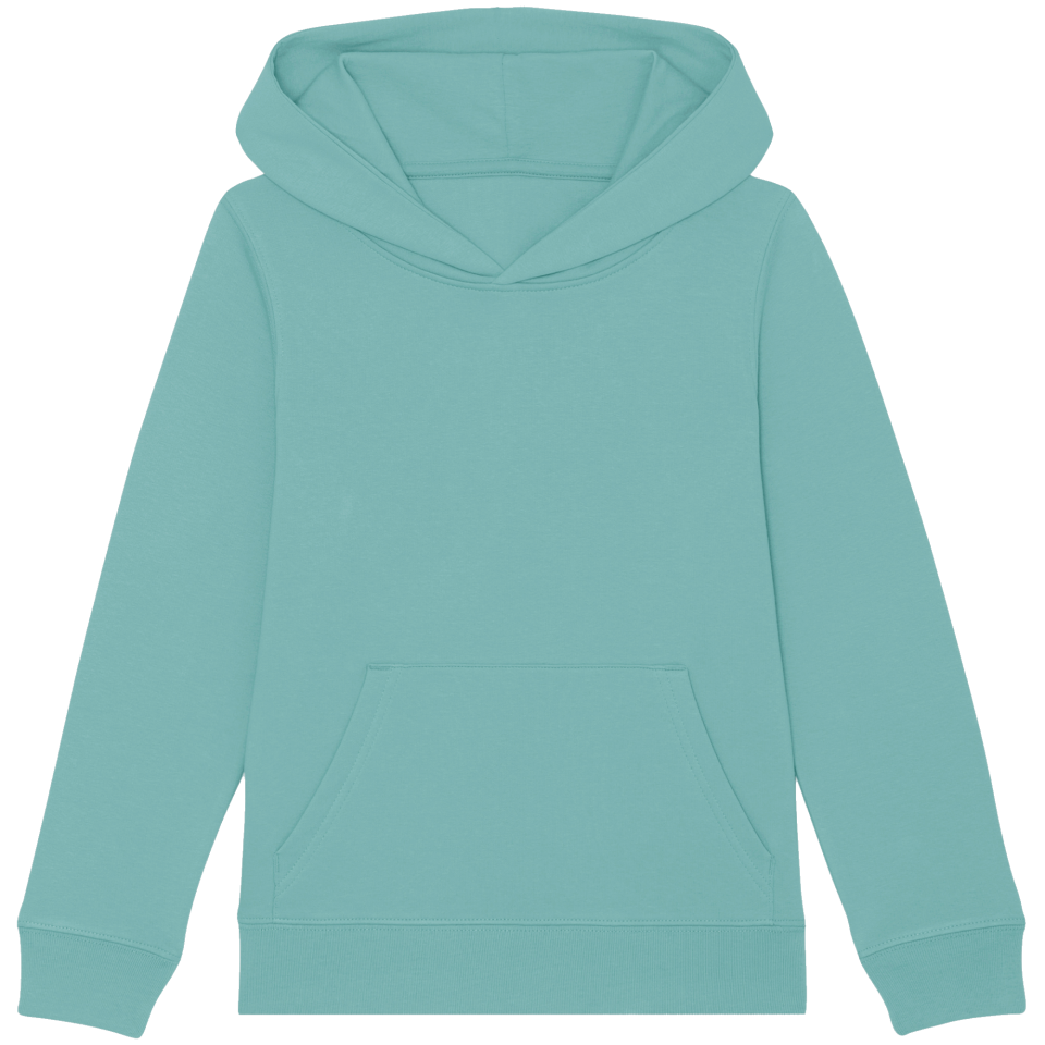 Sudadera niño con capucha de algodón orgánico Stanley/Stella Mini Cruiser personalizada