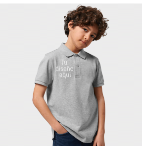 Polo niño Stanley/Stella MINI SPRINTER personalizado