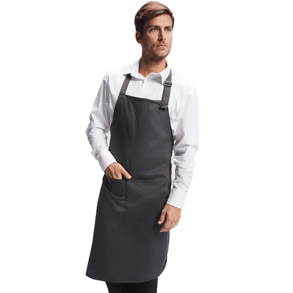 Delantal largo básico personalizado