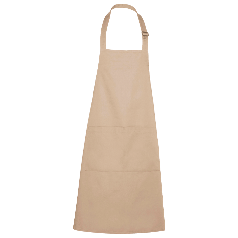 Delantal largo básico personalizado