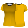 Camiseta pádel mujer manga corta sublimada modelo degradado