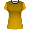 Camiseta pádel mujer manga corta sublimada modelo degradado