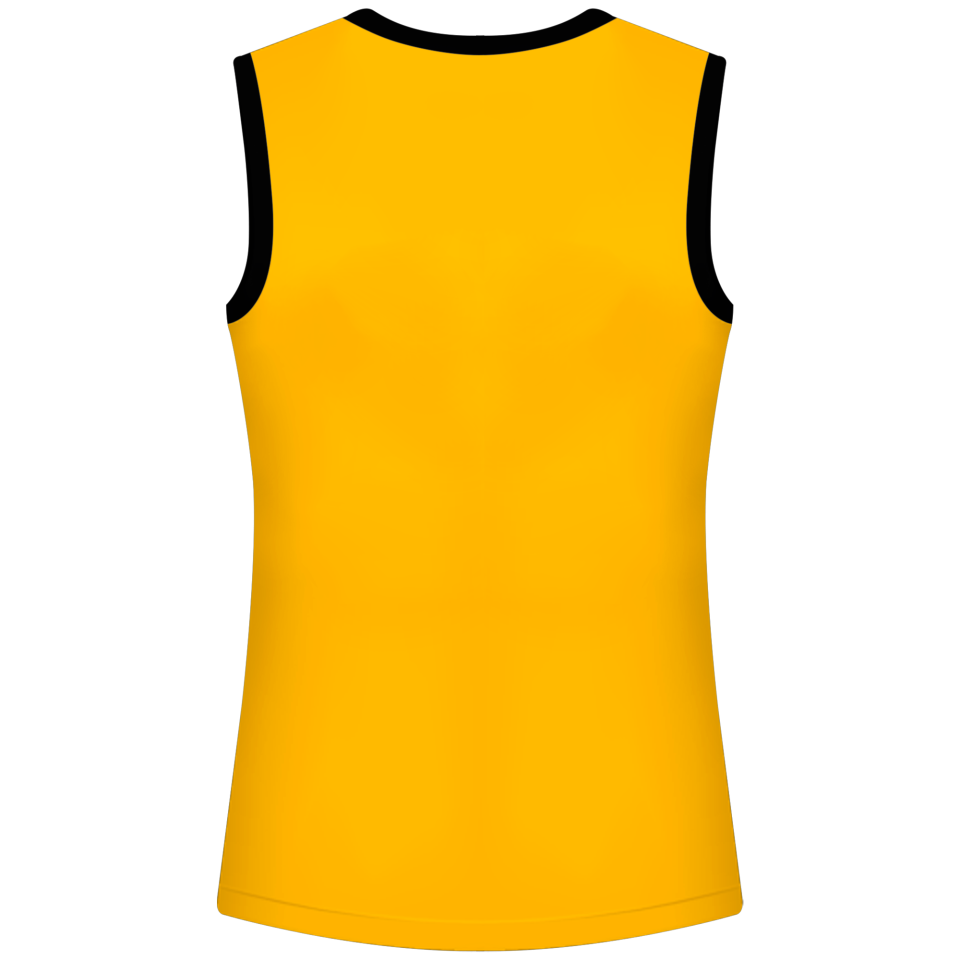 Camiseta pádel mujer sin mangas sublimada modelo hexágono