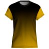 Camiseta pádel manga corta sublimada modelo degradado