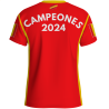 Camiseta Roja Campeones Eurocopa 2024