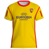 Camiseta Amarilla Campeones Eurocopa 2024