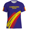 Camiseta Bandera campeones Eurocopa 2024