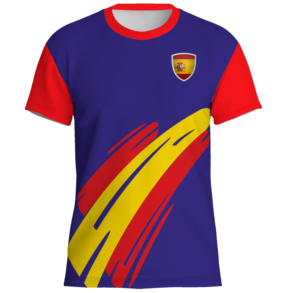 Camiseta Bandera Campeones de la Eurocopa 2024