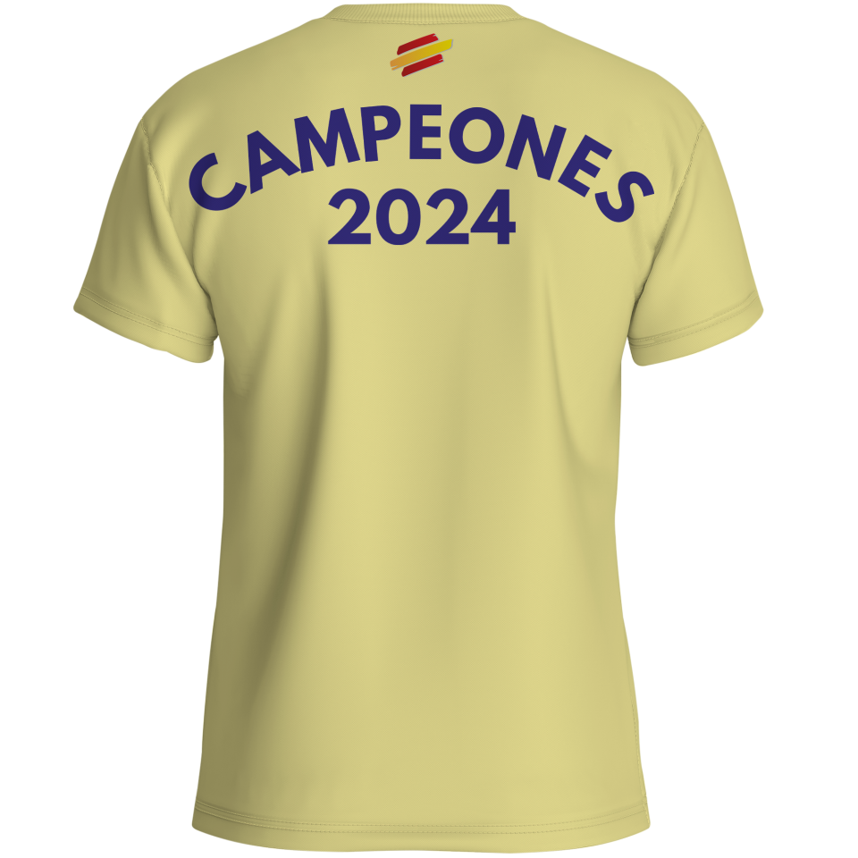 Camiseta jugador Campeones de la Eurocopa 2024