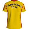 Camiseta Amarilla Campeones Eurocopa 2024