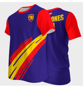 Camiseta Bandera Campeones de la Eurocopa 2024