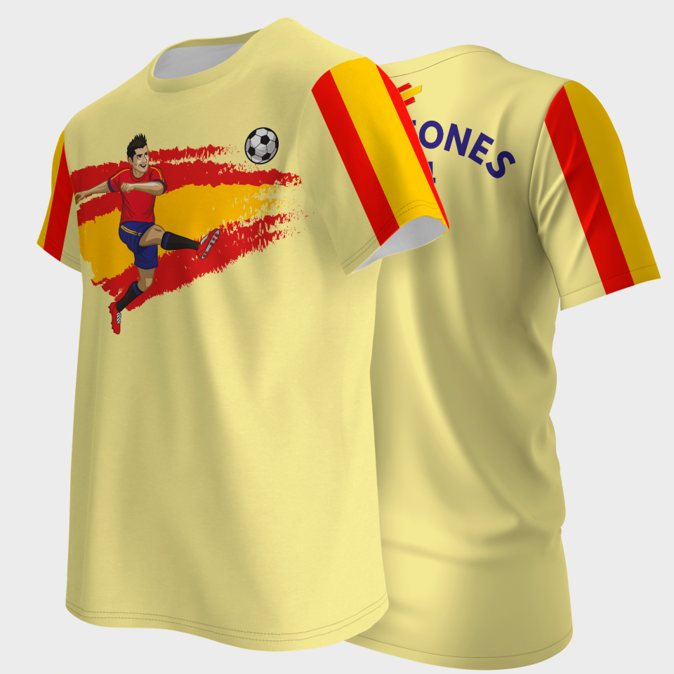Camiseta jugador Campeones de la Eurocopa 2024
