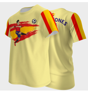 Camiseta jugador Campeones de la Eurocopa 2024