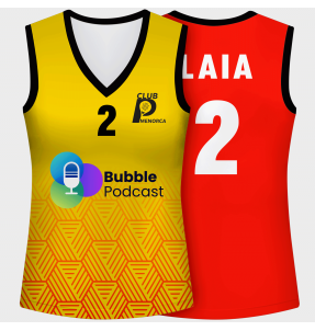 Camiseta pádel mujer sin mangas sublimada modelo hexágono