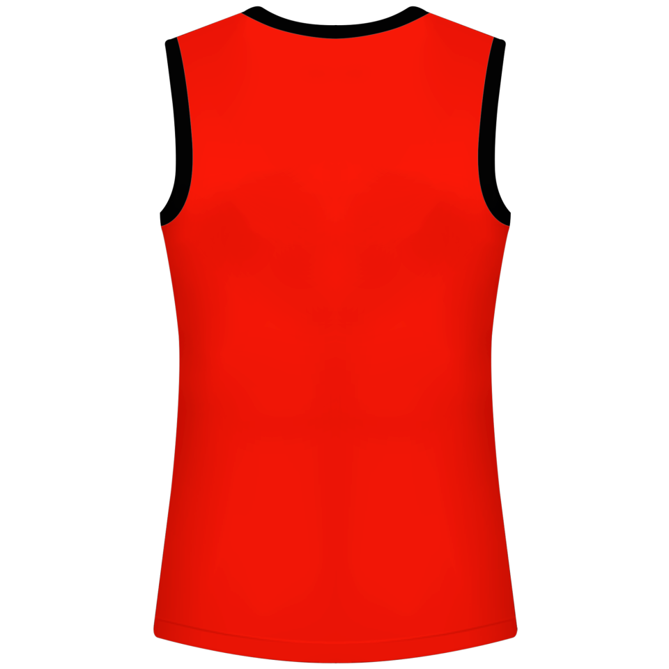 Camiseta voley mujer sin mangas sublimada modelo puntos