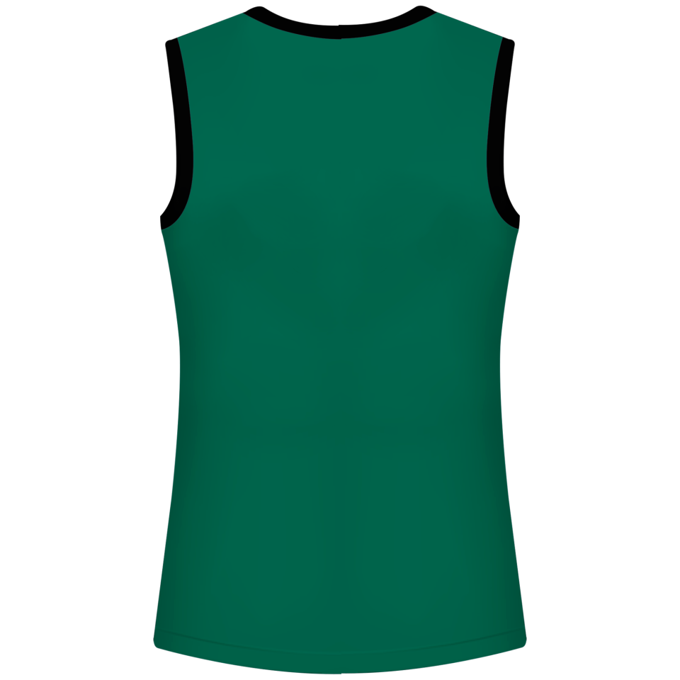 Camiseta voley mujer sin mangas sublimada modelo puntos