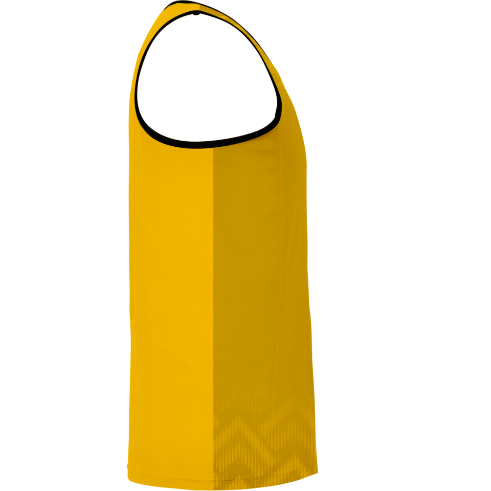 Camiseta voley sin mangas sublimada modelo geométrico