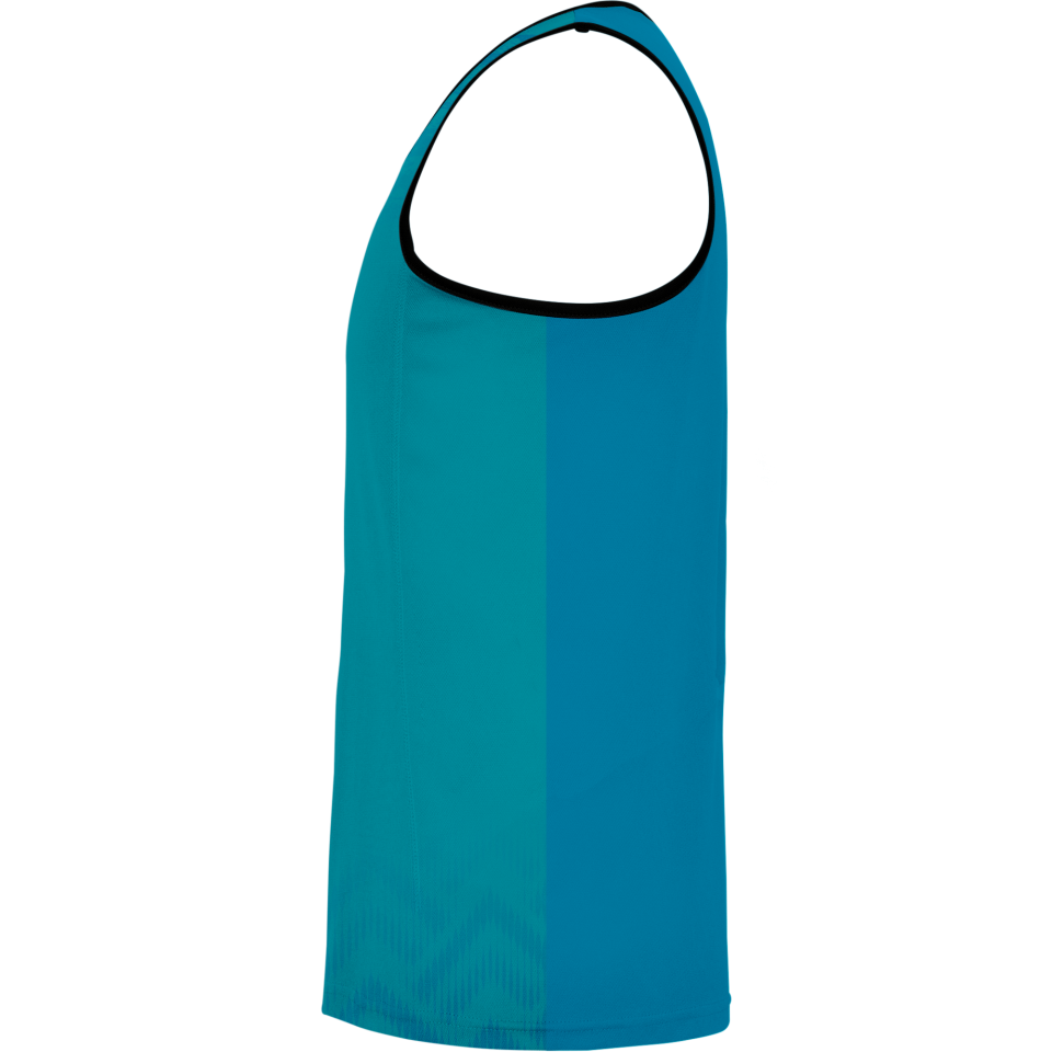 Camiseta voley sin mangas sublimada modelo geométrico