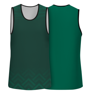 Camiseta voley sin mangas sublimada modelo geométrico