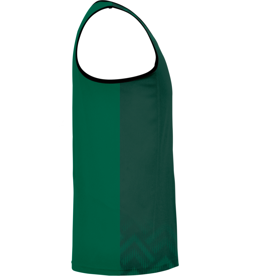 Camiseta voley sin mangas sublimada modelo geométrico