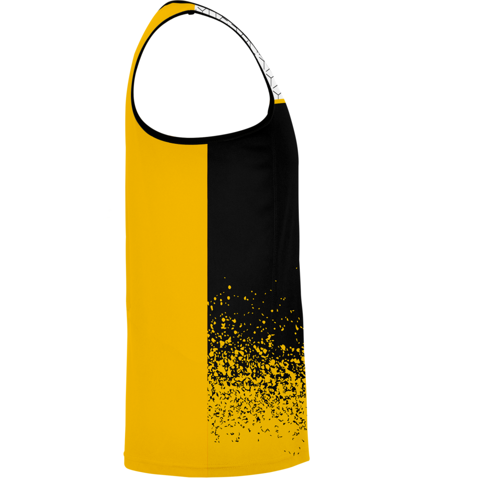 Camiseta voley sin mangas sublimada modelo corte