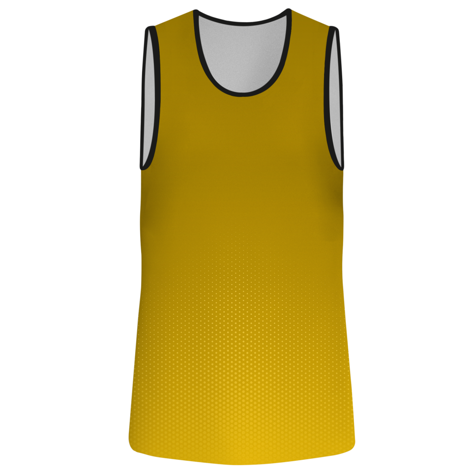 Camiseta voley sin mangas sublimada modelo degradado