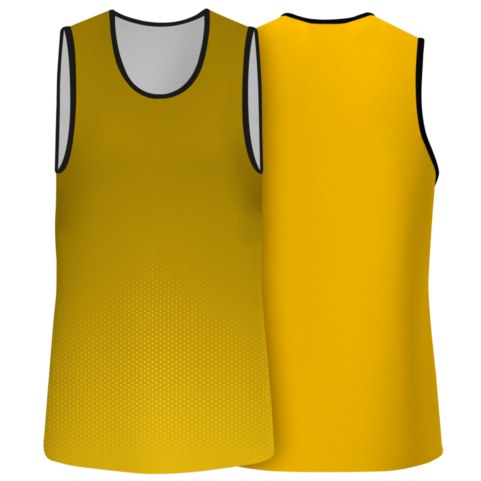 Camiseta voley sin mangas sublimada modelo degradado