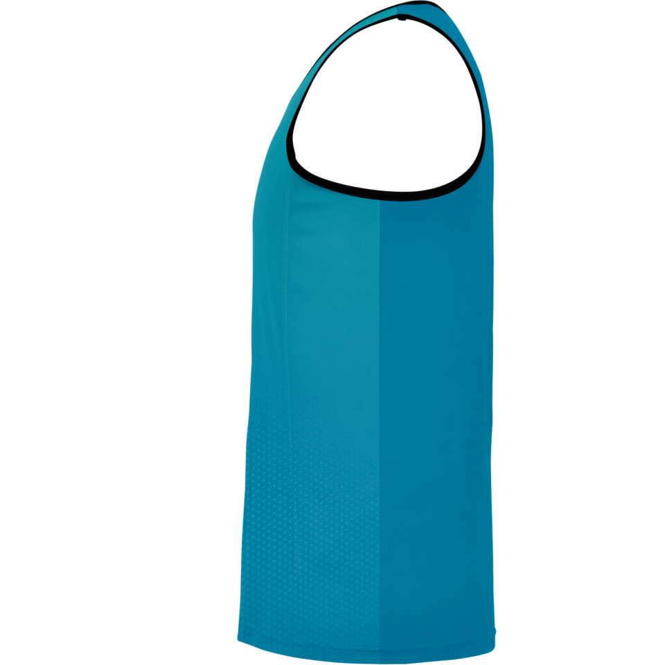 Camiseta voley sin mangas sublimada modelo degradado